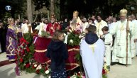 Opelo episkopu zahumsko-hercegovačkom i primorskom Atanasiju u Trebinju