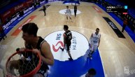 Fenomenalno zakucavanje Trifunovića posle kog je Partizan uhvatio potpuni priključak
