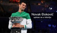 Novak Đoković "zakoračio" je u svoju 311. nedelju na prvom mestu i srušio rekord Rodžera Federera