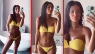 Preplanula Anastasija se uvija u bikiniju: Kad vidite ove poze - žuta će vam postati omiljena boja