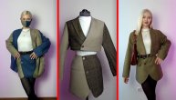 Tiktok krojačica otkrila sjajan trik: Evo kako od starog sakoa napraviti dva prelepa odevna komada