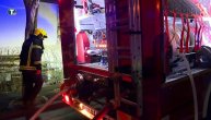 Lokalizovan požar na Karaburmi, ali nema još uvek vesti o povređenima