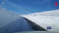 Pojedini delovi Srbije su pod velikim naslagama snega: Putevi na Goliji ponovo prohodni