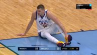 Jokić zaledio sve u hali i širom košarkaškog sveta: Pogledajte povredu "Džokera" i bolnu grimasu