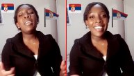 Angela Mutua Ćirić je srpska snajka a njeno izvođenje pesme "Veseli se srpski rode" zvuči ovako