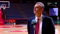 "Ja se izvinjavam što sam vas čekao": Radonjić uljudno "izribao" reportera Arene sport