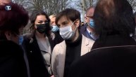 Ana Brnabić obišla punkt za vakcinaciju u Junkovcu
