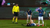 Fudbaler Zlatibora povredio rame, u pomoć pritrčali lekari Partizana