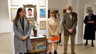 Otvorena samostalna izložba pod nazivom "LENT LILY" autora Aleksandre Đukić
