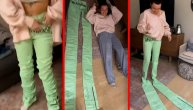 Poručila je slatke farmerice a dobila pantalone za hod na štulama: Kada onlajn kupovina krene po zlu