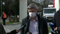 Stevanović ispred kovid bolnice u Batajnici: Broj pregleda stalno raste