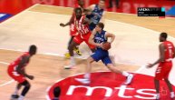 Zvezda sa distance došla do dvocifrene prednosti, Cibona stala na samo 28 poena!