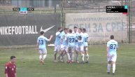 Kaluđerović pogodio za 2:0, Rad završio posao protiv Radnika
