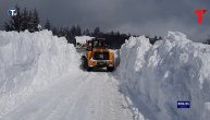 Sneg u Ivanjici konačno prestao da pada: Neki putni pravci i pored teške mehanizacije zavejani
