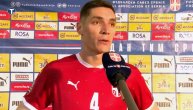 Milenković: Imali smo veliku želju da otvorimo kvalifikacije pobedom