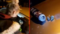 Policija zaustavila automobil, pa u flašici za kafu pronašla paketiće marihuane