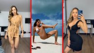 Raj za oči svakog muškarca, mada je i žene rado prate: Zgodna fitnes instruktorka zapalila TikTok