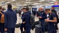 Fudbaleri Srbije otputovali u Baku
