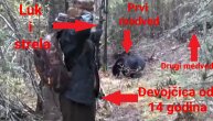 Instikt ubice: U 14 godina sa nekoliko koraka pogodila medveda strelom, a sada je bomba