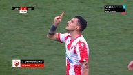 Dočekao je prvenac u crveno-belom dresu: Falko postigao prvi gol za Zvezdu
