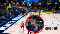 Brutalno zakucavanje na početku meča: Jokićev "dabl-dabl", Denver dao 44 poena za četvrtinu