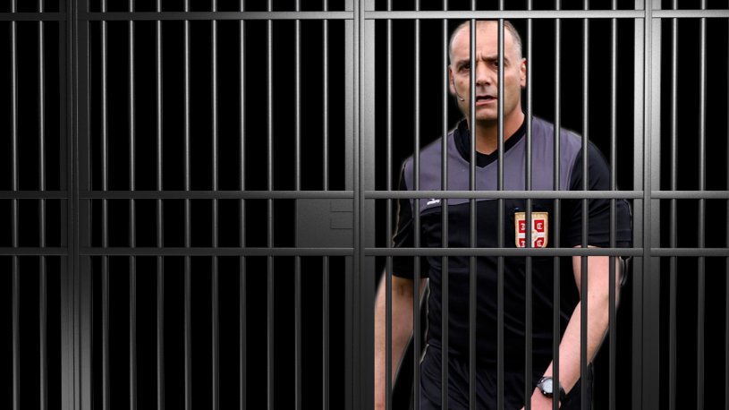 Zvanično: Srpski sudija ide na robiju zbog nameštanja, izbačen iz fudbala  na 10 godina! 