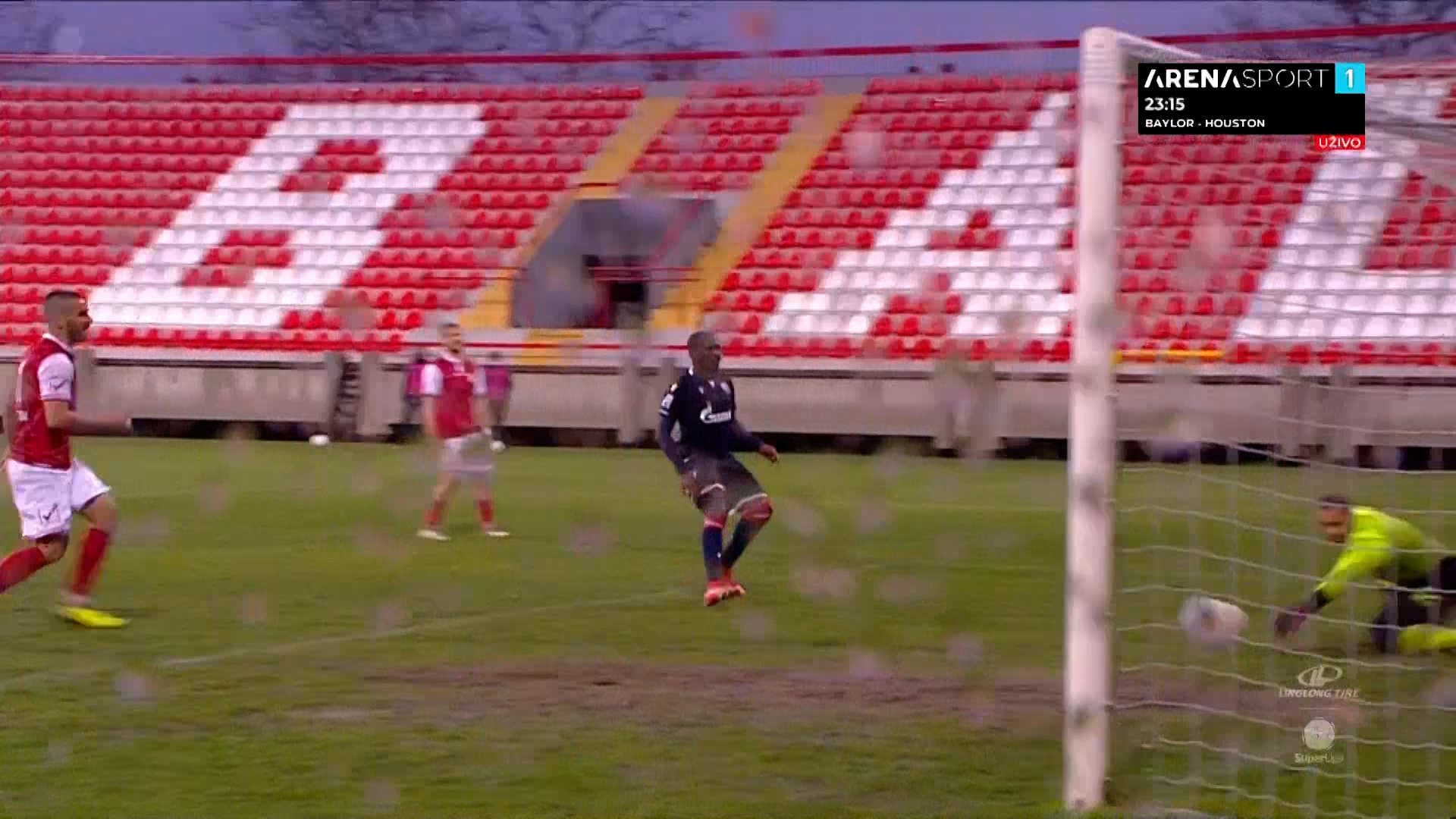 KRAJ: Crvena zvezda - Radnički Niš 2:0, Ben rešio pitanje pobednika (VIDEO)