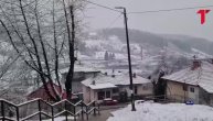 Sneg obeleo u aprilu, novih nekoliko centimetara palo u Novoj Varoši