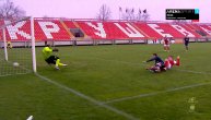 Zvezda duplira vođstvo u Kruševcu: Živković nije ukrotio šut Ivanića, na pravom mestu bio Falćineli