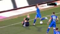 Da li je Partizan oštećen za penal protiv Metalca?! Holender je pao, a sudija pokazao žuti Markoviću