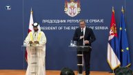 Vučić na sastanku sa izaslanikom kralja Bahreina