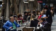 Nakon dužeg vremena bašte kafića ponovo pune: Evo kako izgleda Beograd nakon popuštanja mera
