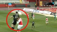 Da li je Čukarički oštećen za penal protiv Proletera?