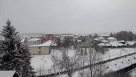 Sneg je noćas prekrio i Sjenicu, pokrivač je 19 centimetara