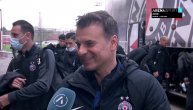 Aleksandar Stanojević po dolasku na Marakanu pred Večiti derbi: Nisam dobro spavao noćas!