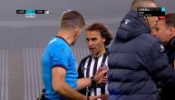 Sad je Stanojević pobesneo na sudiju Simovića: Trener Partizana i Marković se uneli u lice arbitru!