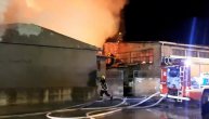 Izbio ogroman požar u Nišu, ljudi istrčali iz svojih domova u papučama