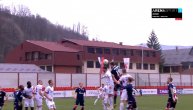 Milunovićev nebeski skok za treći gol Zvezde: Visoki štoper se upisao u strelce u Ivanjici!