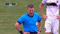 Igrač Javora razbio sudiji nos: Krv liptala niz lice arbitra Lazara Lukića