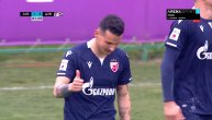 Krenulo je i Falka: Novi gol Italijana u dresu Zvezde čim je kročio na teren u Ivanjici!