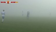 Komentatori se potpuno pogubili, nije se video prst pred okom od magle: Šta bi bilo da je derbi?!