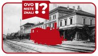 Prva železnička stanica u Beogradu, ni najstariji Beograđani se ne sećaju gde je bila
