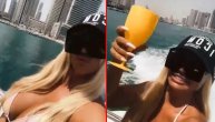 Seva Dara Bubamara, Dubai "gori": Na jahti pokazala sve čime raspolaže, pa se i praćaknula!
