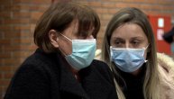 Majka i ćerka plaču čekajući izricanje presude za ubistvo u klubu "Tilt"