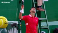 Novak kroz trnje do prve pobede u "svojoj kući": Najbolji potezi Đokovića na meču protiv Sinera!