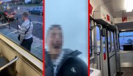 Tinejdžeri u Beogradu zaustavljaju tramvaje i snimaju za TikTok