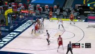 Jokićev tripl-dabl protiv Bjelice: Pogledajte najbolje momente sa meča