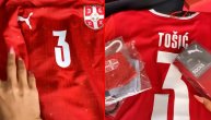 Dres reprezentacije Srbije stigao kod Karleuše, ali nije za Duška Tošića