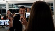 I Dačićev sin se latio mikrofona i otpevao tatinu omiljenu pesmu