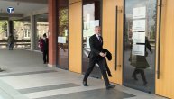 Terzić stigao u Palatu pravde, ali suđenje otkazano